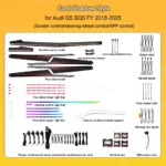 Symphony Interior Ambient Lighting for Audi Q5 /SQ5 FY