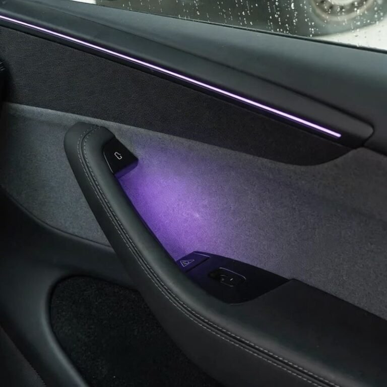 Ambient Light for Tesla Model Y Juniper Model 3 Highland