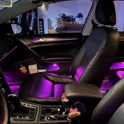 Volkswagon Golf 7 MK7/MK7.5 Ambient Light Retrofit Kits