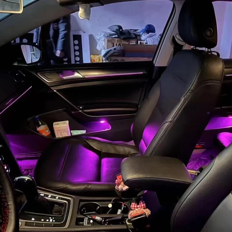 Volkswagon Golf 7 MK7/MK7.5 Ambient Light Retrofit Kits