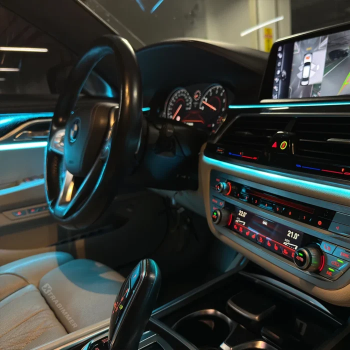 BMW 7 Series G12 2015-2022 OEM Interior LED Ambient Lighting
