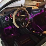RGB Ambient Light Kit for Mercedes CLA GLA A B Class W176 W117 X156 W246 - Image 2