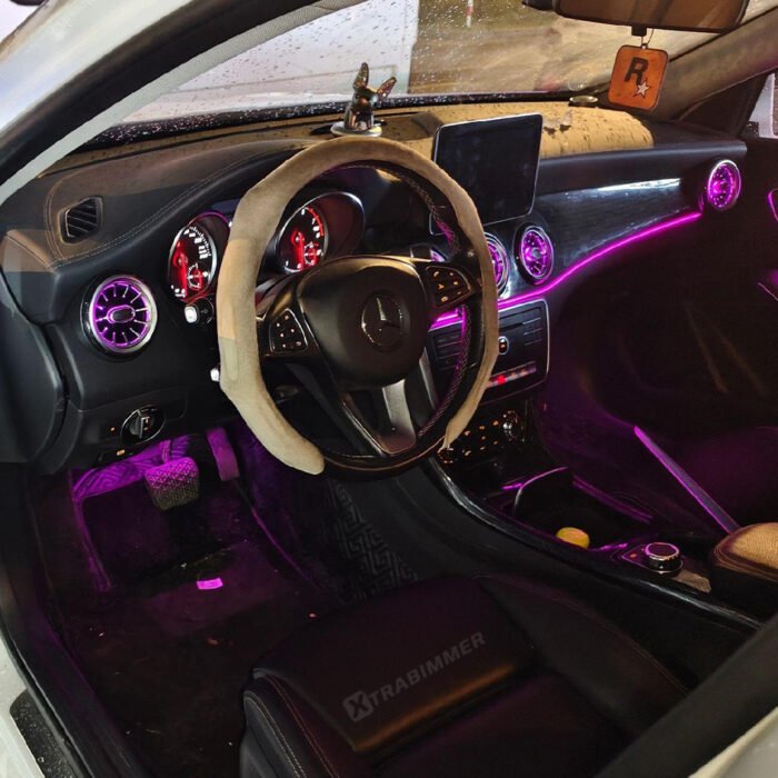 RGB Ambient Light Kit for Mercedes CLA GLA A B Class W176 W117 X156 W246 - Image 2