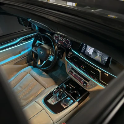 BMW 7 Series G12 2015-2022 OEM Interior LED Ambient Lighting