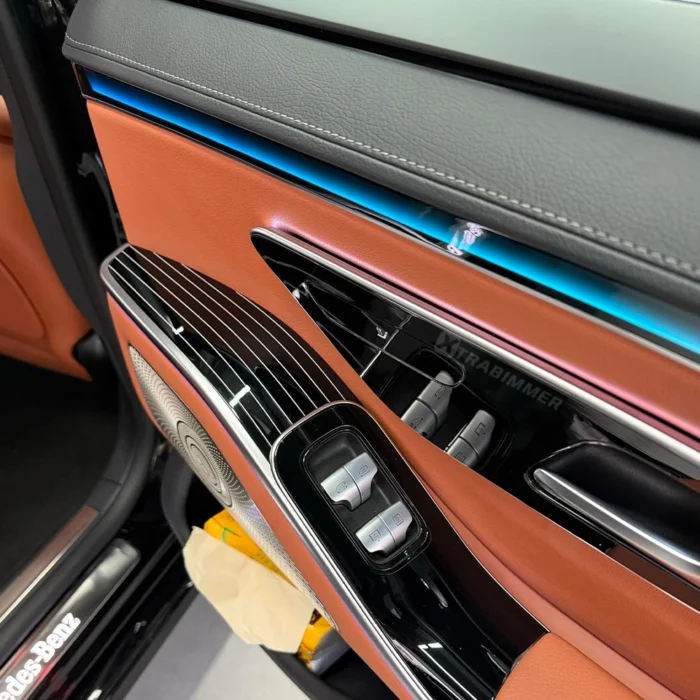 Dynamic Ambient Light For Mercedes Benz S-Class W223 Interior Lighting Upgrade - Image 4