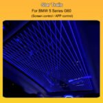 BMW 5 Series G60 Sky Lounge OEM Ambient Lighting