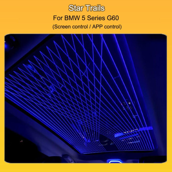 BMW 5 Series G60 Sky Lounge OEM Ambient Lighting