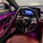 Mercedes Benz S-Class W223 4D Rotating Tweeter Ambient Light Retrofit