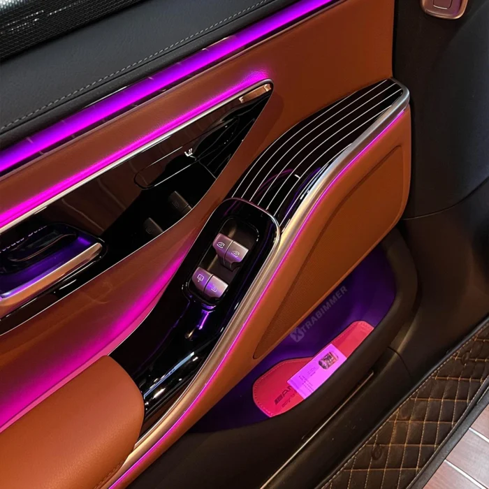 Mercedes Benz S-Class W223 4D Rotating Tweeter Ambient Light Retrofit - Image 2