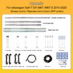 Volkswagon Golf 7 MK7/MK7.5 Ambient Light Retrofit Kits - Image 4