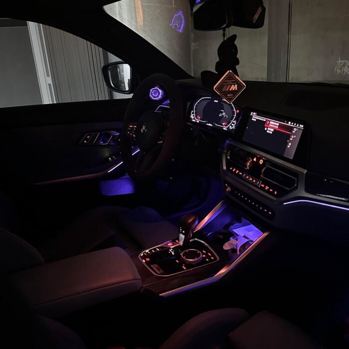 BMW 3 Series G20 Ambient Light Speaker Cover - Image 3