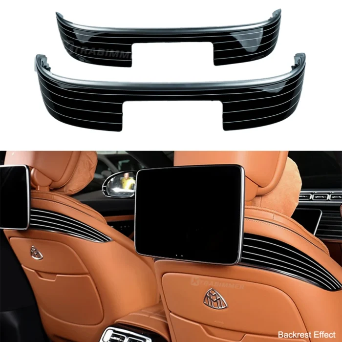 Mercedes Benz S-Class W223 4D Rotating Tweeter Ambient Light Retrofit - Image 5