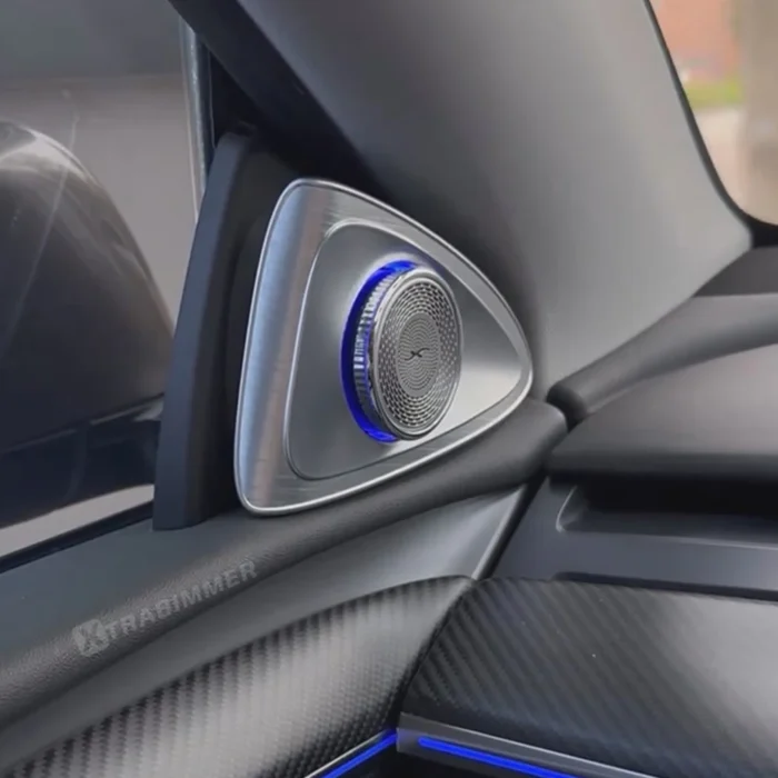 4D LED Rotation Tweeter with Ambient Light for Tesla Model Y Juniper Model 3 Highland - Image 2