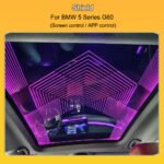 BMW 5 Series G60 Sky Lounge OEM Ambient Lighting