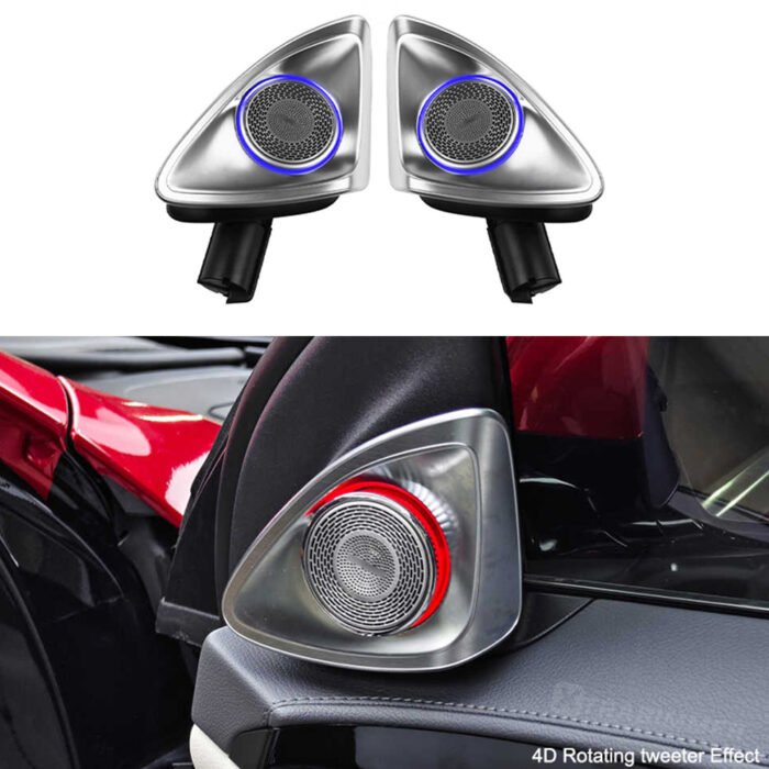 Mercedes Benz S-Class W223 4D Rotating Tweeter Ambient Light Retrofit - Image 7