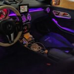 Ambient Light LED Air Vent 4D Rotating Tweeter for Mercedes Benz CLA GLA A B Class W176 W117 X156 W246 NTG4.5 5.0 - Image 2