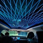 BMW X1 U11 Sky Lounge OEM Ambient Lighting