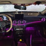 RGB Ambient Light Kit for Mercedes CLA GLA A B Class W176 W117 X156 W246