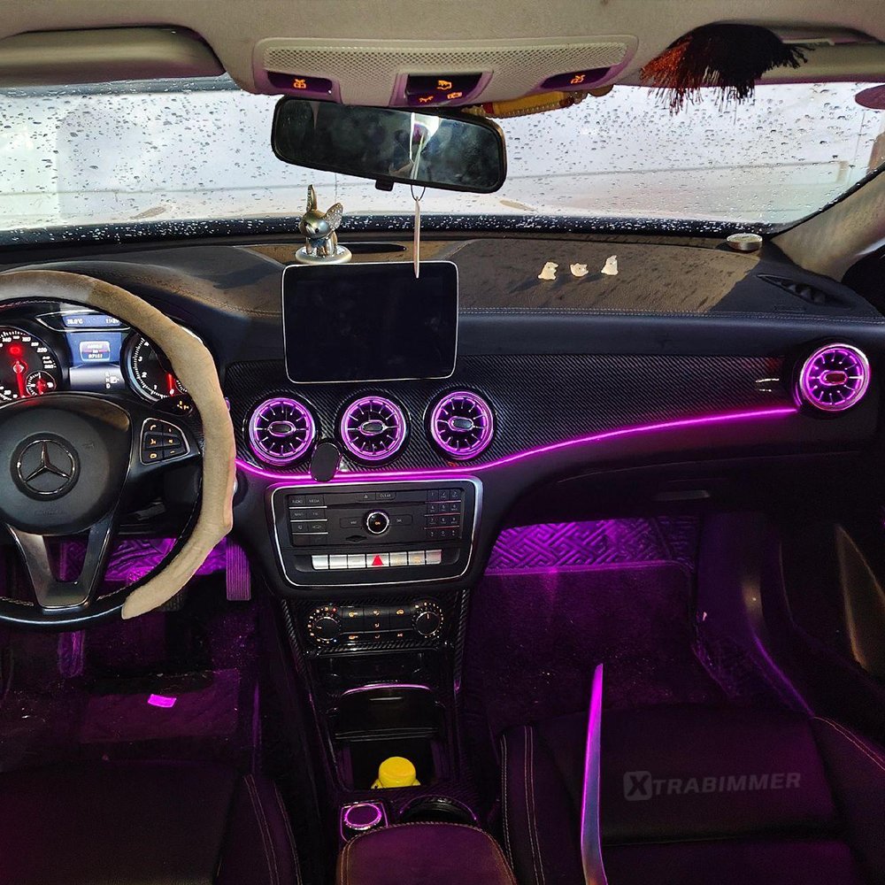 mainD59F5G9RRR RGB Ambient Light Kit for Mercedes CLA GLA A B Class W176 W117 X156 W246 - Image 1