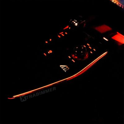 BMW 5 6 Series X3 X4 iX3 Center Console Saddle Light Car LED Ambient Light