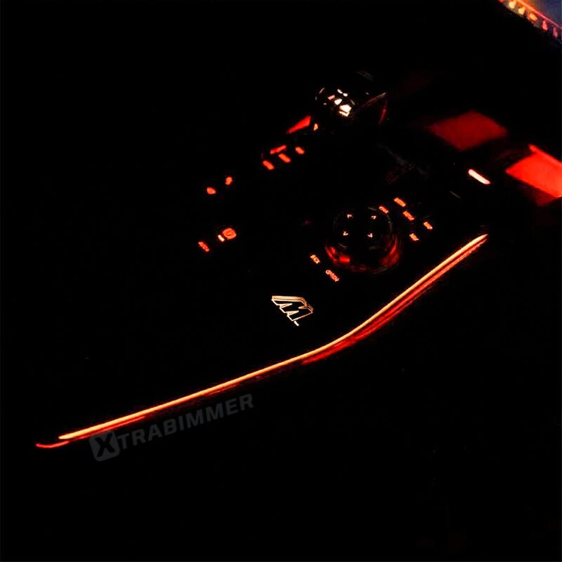 BMW 5 6 Series X3 X4 iX3 Center Console Saddle Light Car LED Ambient Light