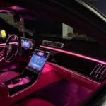 Dynamic Ambient Light For Mercedes Benz S-Class W223 Interior Lighting Upgrade