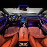 Dynamic Ambient Light For Mercedes Benz S-Class W223 Interior Lighting Upgrade - Image 3