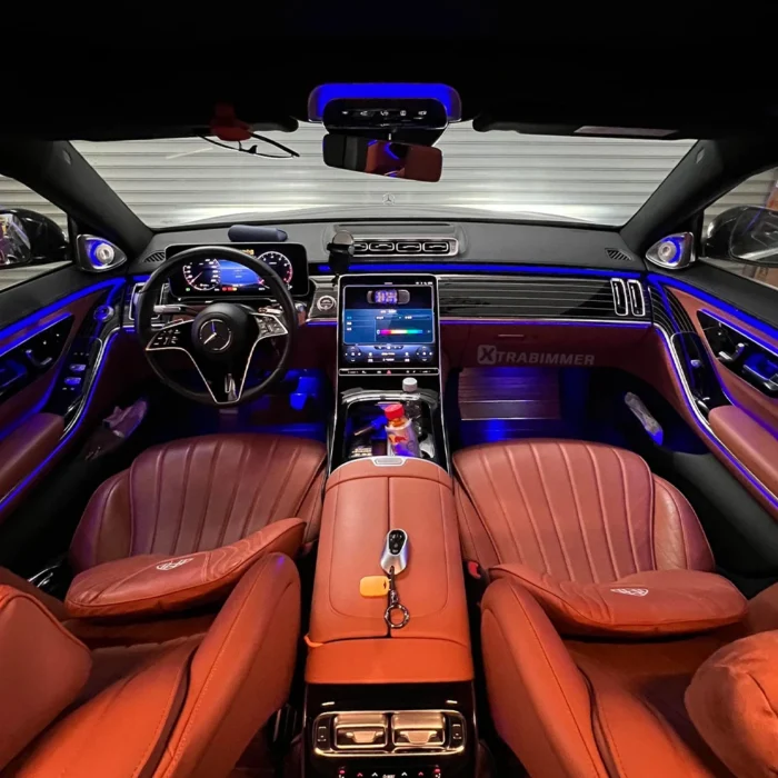 Dynamic Ambient Light For Mercedes Benz S-Class W223 Interior Lighting Upgrade - Image 3