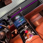 Dynamic Ambient Light For Mercedes Benz S-Class W223 Interior Lighting Upgrade - Image 2