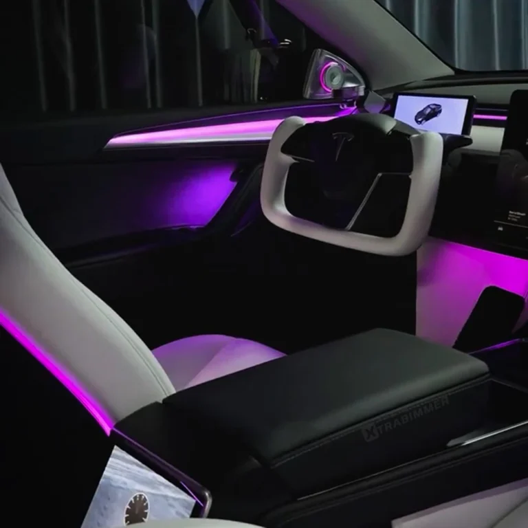 Handle light Ambient Light for Tesla Model Y Juniper Model 3 Highland