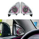 4D LED Rotation Tweeter with Ambient Light for Tesla Model Y Juniper Model 3 Highland