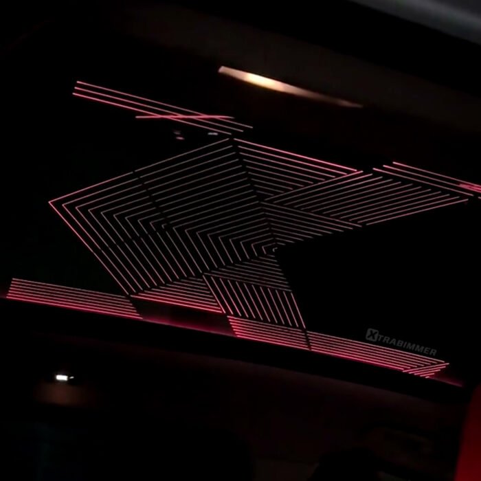 BMW X1 U11 Sky Lounge OEM Ambient Lighting