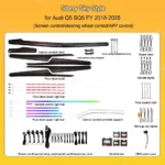 Symphony Interior Ambient Lighting for Audi Q5 /SQ5 FY
