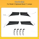 Handle light Ambient Light for Tesla Model Y Juniper Model 3 Highland