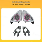 4D LED Rotation Tweeter with Ambient Light for Tesla Model Y Juniper Model 3 Highland - Image 6