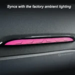 LED Rear Seat Back Ambient Light BMW X5 G05 X6 G06 X7 G07 LHD RHD