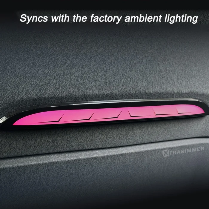 LED Rear Seat Back Ambient Light BMW X5 G05 X6 G06 X7 G07 LHD RHD