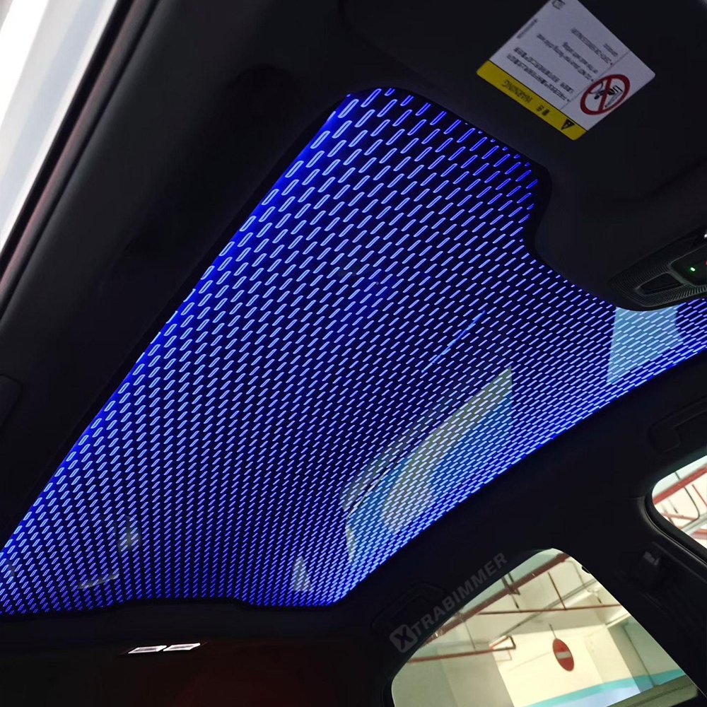 Audi A4 A5 A6 A8 Q5 Q7 Q8 Sky Lounge OEM Roof Window Ambient Lights (2) Audi A4 A5 A6 A8 Q5 Q7 Q8 Sky Lounge OEM Roof Window Ambient Lights - Image 1