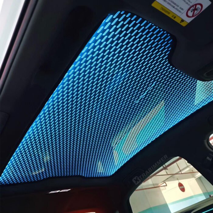 Audi A4 A5 A6 A8 Q5 Q7 Q8 Sky Lounge OEM Roof Window Ambient Lights - Image 3
