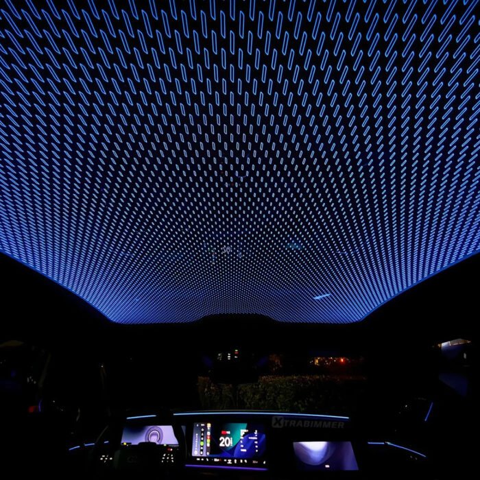 Audi A4 A5 A6 A8 Q5 Q7 Q8 Sky Lounge OEM Roof Window Ambient Lights - Image 4