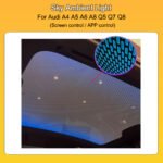Audi A4 A5 A6 A8 Q5 Q7 Q8 Sky Lounge OEM Roof Window Ambient Lights - Image 8