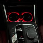 Crystal Cup Holder Light For BMW 3 4 Series G20 G21 G22 G23 G26 G80 G82 G83 Ambient Cup Lamp - Image 2