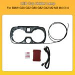 Crystal Cup Holder Light For BMW 3 4 Series G20 G21 G22 G23 G26 G80 G82 G83 Ambient Cup Lamp - Image 4
