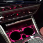 Crystal Cup Holder Light For BMW 3 4 Series G20 G21 G22 G23 G26 G80 G82 G83 Ambient Cup Lamp