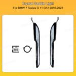 LED Central Control Saddle Light ambient Light For BMW 7 Series G 11 G12 - Image 7