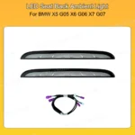 LED Rear Seat Back Ambient Light BMW X5 G05 X6 G06 X7 G07 LHD RHD