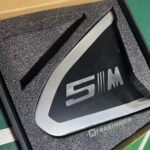 BMW 5 Series G60 G68 Metal Rear Triangle Ambient Lighting Retrofit Kit
