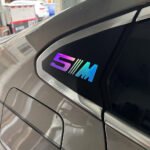 BMW 5 Series G60 G68 Metal Rear Triangle Ambient Lighting Retrofit Kit