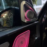 Mercedes GLE W167 LED Air Vent Interior Ambient Lighting Kit - Image 4