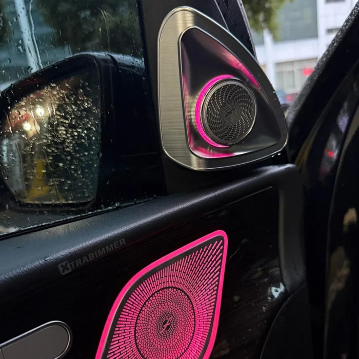 Mercedes GLE W167 LED Air Vent Interior Ambient Lighting Kit - Image 4